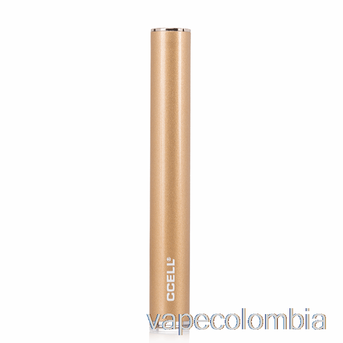 Vape Recargable Ccell M3 Vape Pen Batería Perla Oro